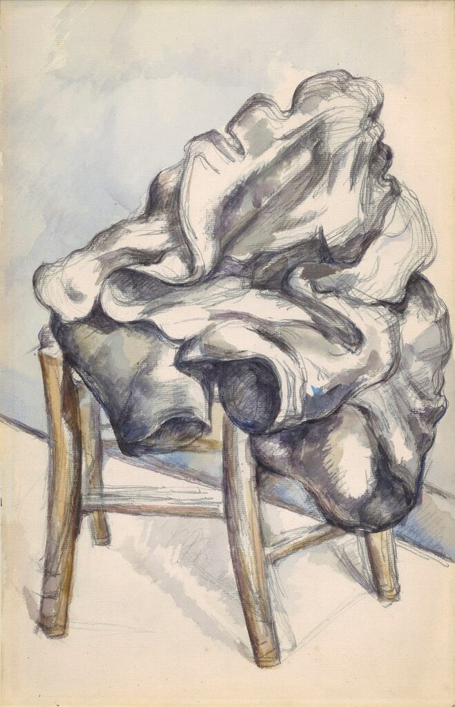 Manteau sur la chaise – Paul Cézanne Paul Cézanne