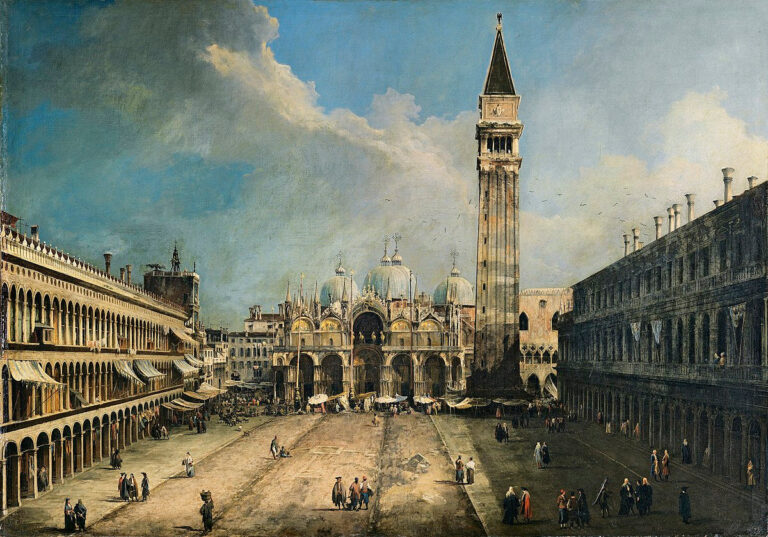 Place Saint-Marc (Canaletto) – Giovanni Antonio Canal Giovanni Antonio Canal