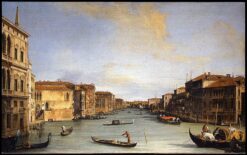 Vue du Grand Canal – Giovanni Antonio Canal Giovanni Antonio Canal