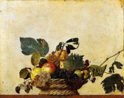 Corbeille de fruits – Caravage Le Caravage