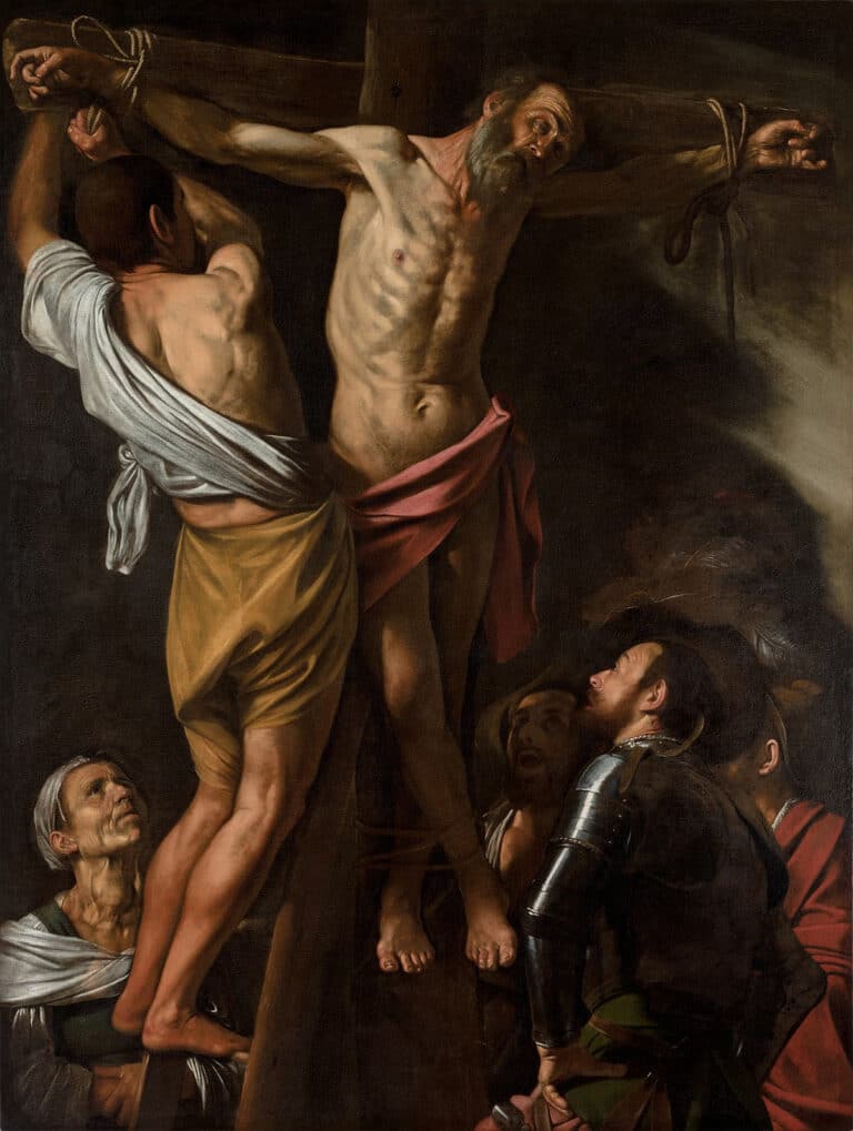 Crucifixion d’André – Caravage Le Caravage