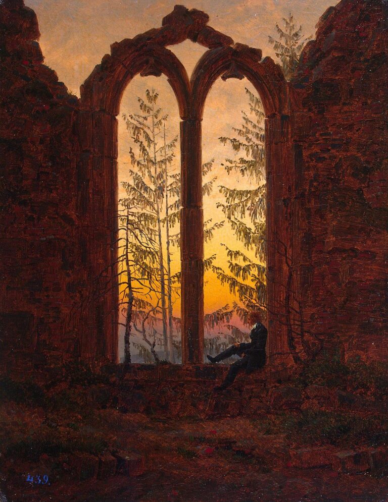 Le Rêveur – Caspar David Friedrich Caspar David Friedrich