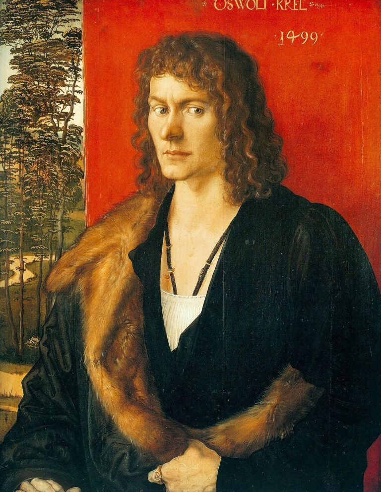 Portrait d’Oswald Krell – Albrecht Dürer Albrecht Dürer