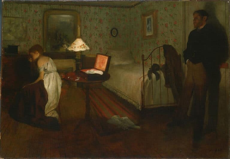 Intérieur – Edgar Degas Edgar Degas
