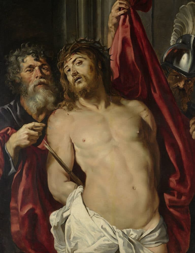 Couronne d’épines (Ecce Homo) – Peter Paul Rubens Peter Paul Rubens