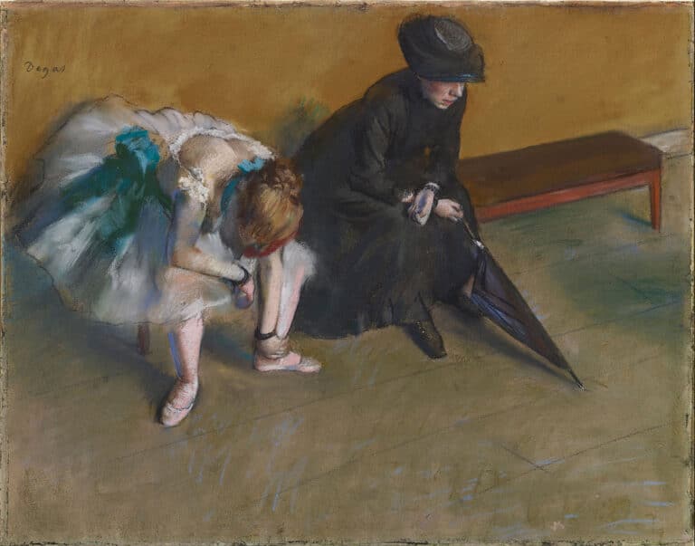 L’attente – Edgar Degas Edgar Degas