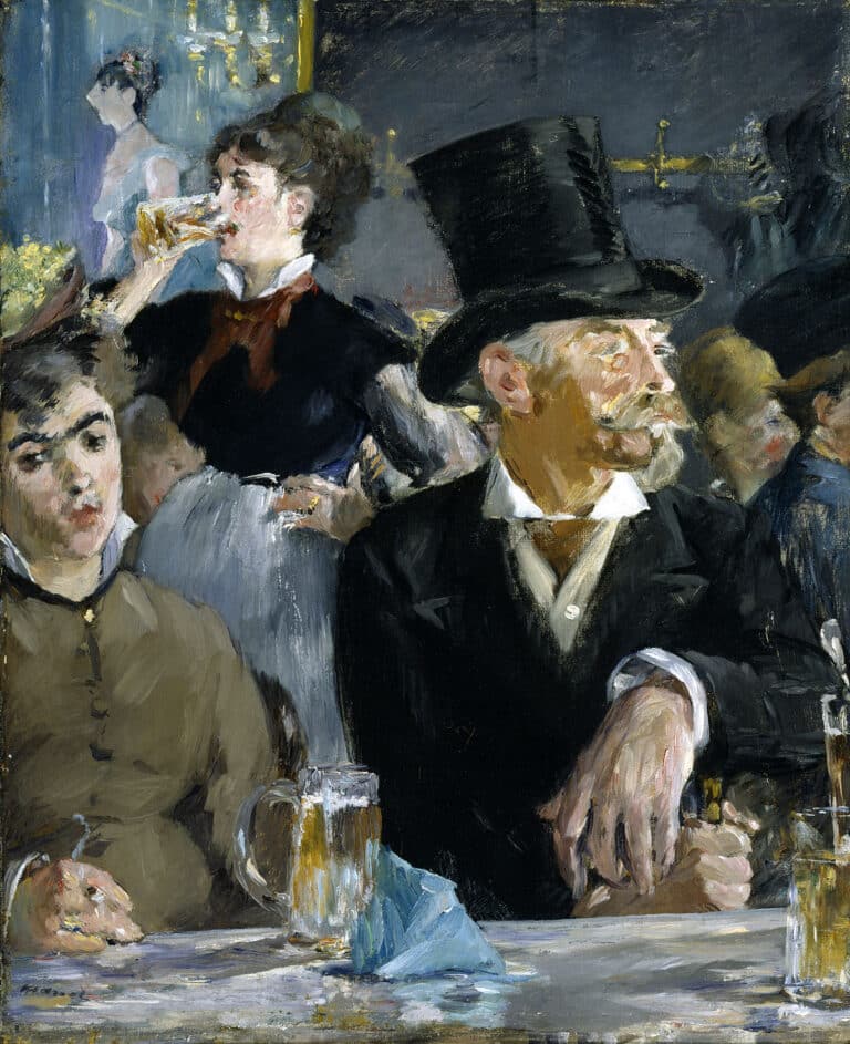 Au Café – Edouard Manet Édouard Manet