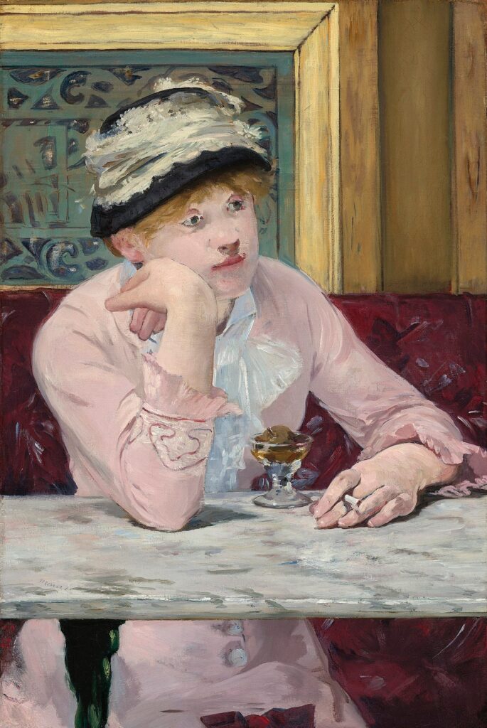 La Prune – Edouard Manet Édouard Manet