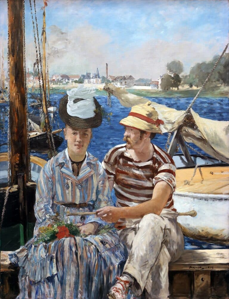 Argenteuil – Edouard Manet Édouard Manet