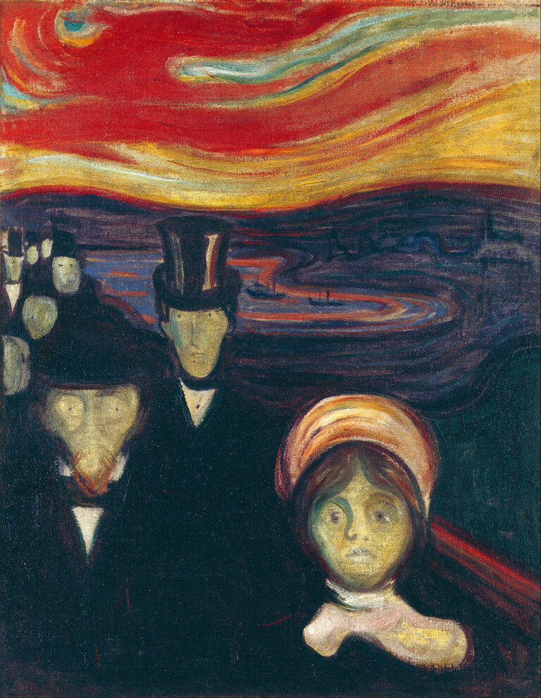 Anxiété – Edvard Munch Edvard Munch