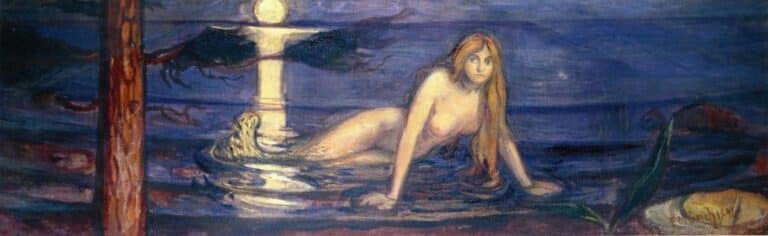 Sirène – Edvard Munch Edvard Munch