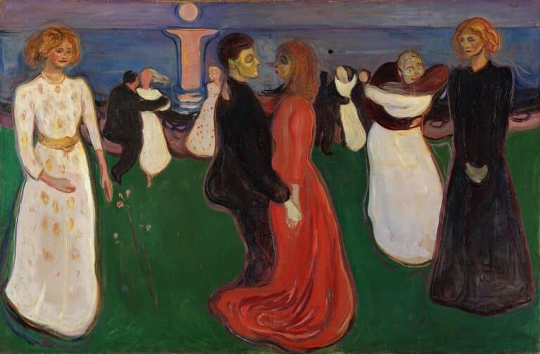 La danse de la vie – Edvard Munch Edvard Munch