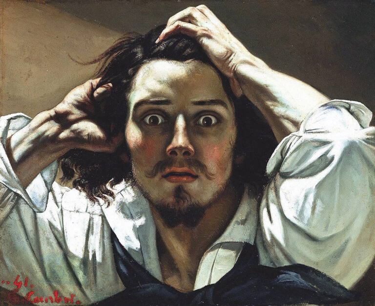 Le Désespéré – Gustave Courbet Gustave Courbet