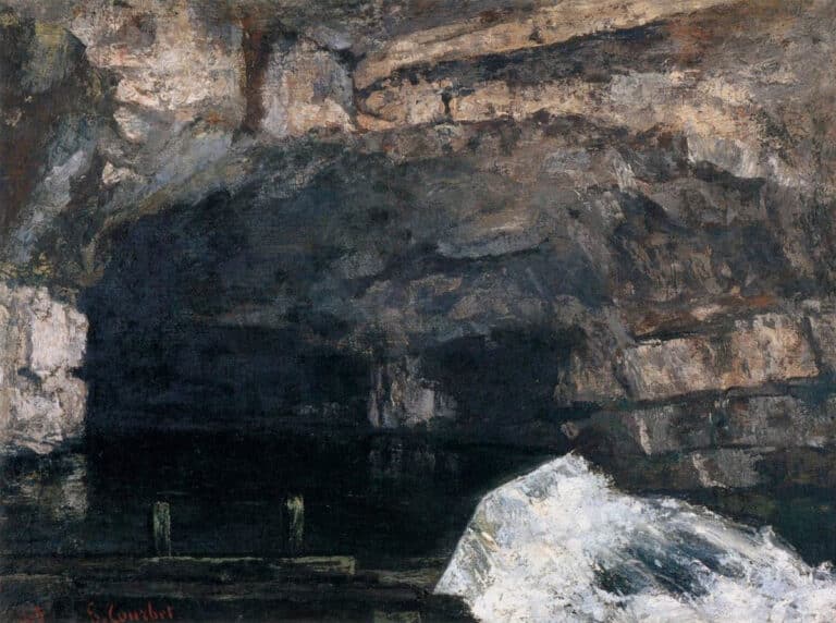 La Source – Gustave Courbet Gustave Courbet