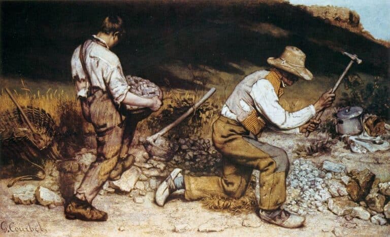 Les Casseurs de pierres – Gustave Courbet Gustave Courbet