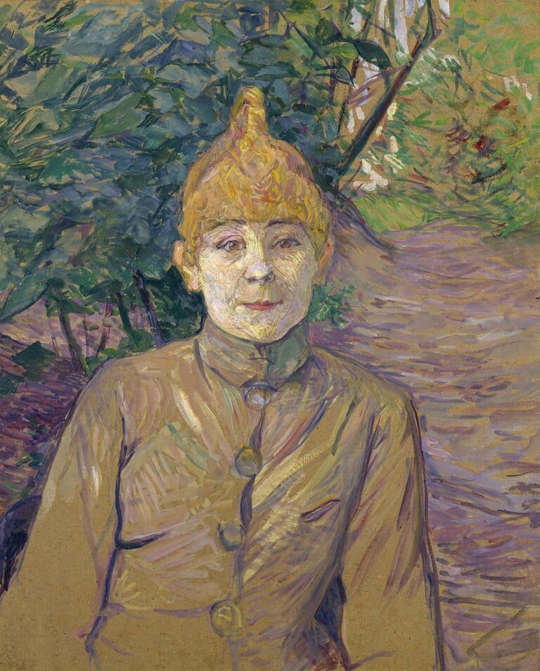 La pierreuse ou Casque d’or – Toulouse Lautrec Henri de Toulouse-Lautrec