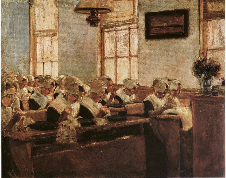 École de couture néerlandaise – Max Liebermann Max Liebermann