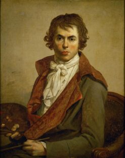 Autoportrait (David) – Jacques-Louis David Jacques-Louis David