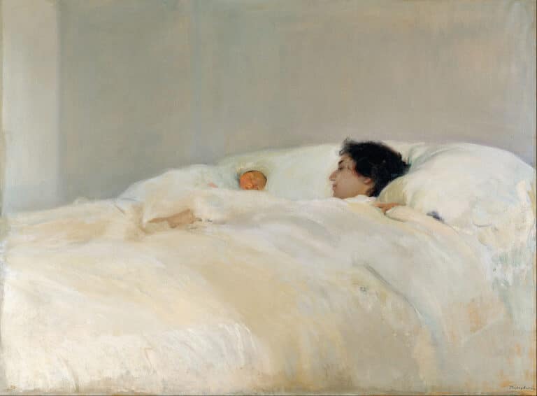 Mère – Sorolla Joaquín Sorolla