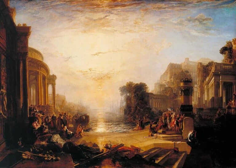Chute de Carthage – William Turner William Turner