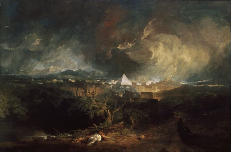 La Cinquième Plaie d’Égypte – William Turner William Turner