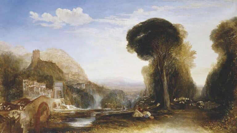 Composition de Palestrina – William Turner William Turner