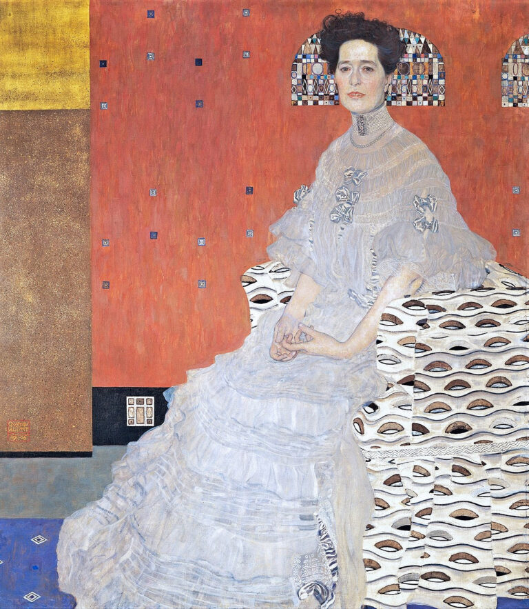 Portrait de Fritza Riedler – Gustav Klimt Gustav Klimt