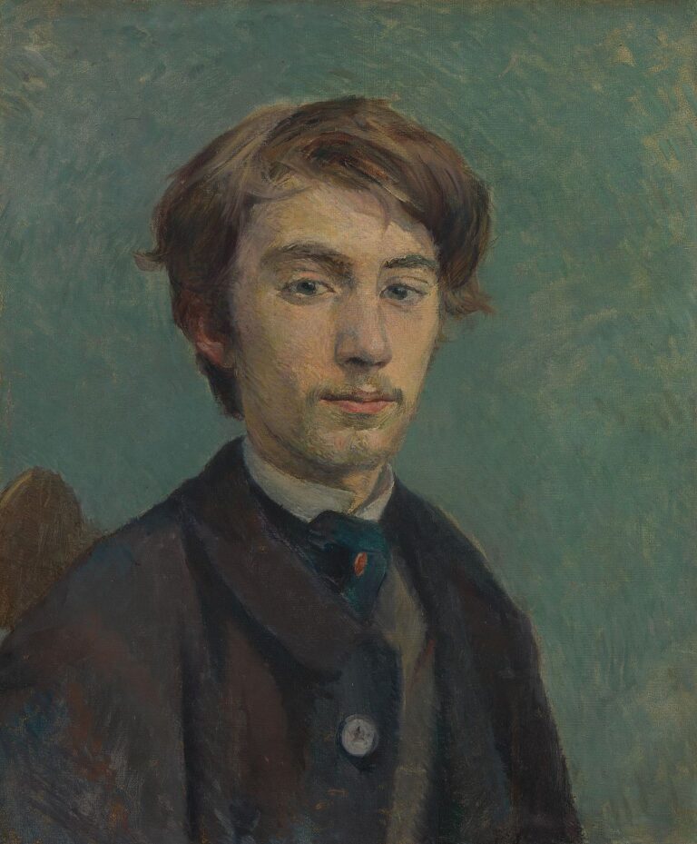 Portrait d’Émile Bernard – Toulouse Lautrec Henri de Toulouse-Lautrec