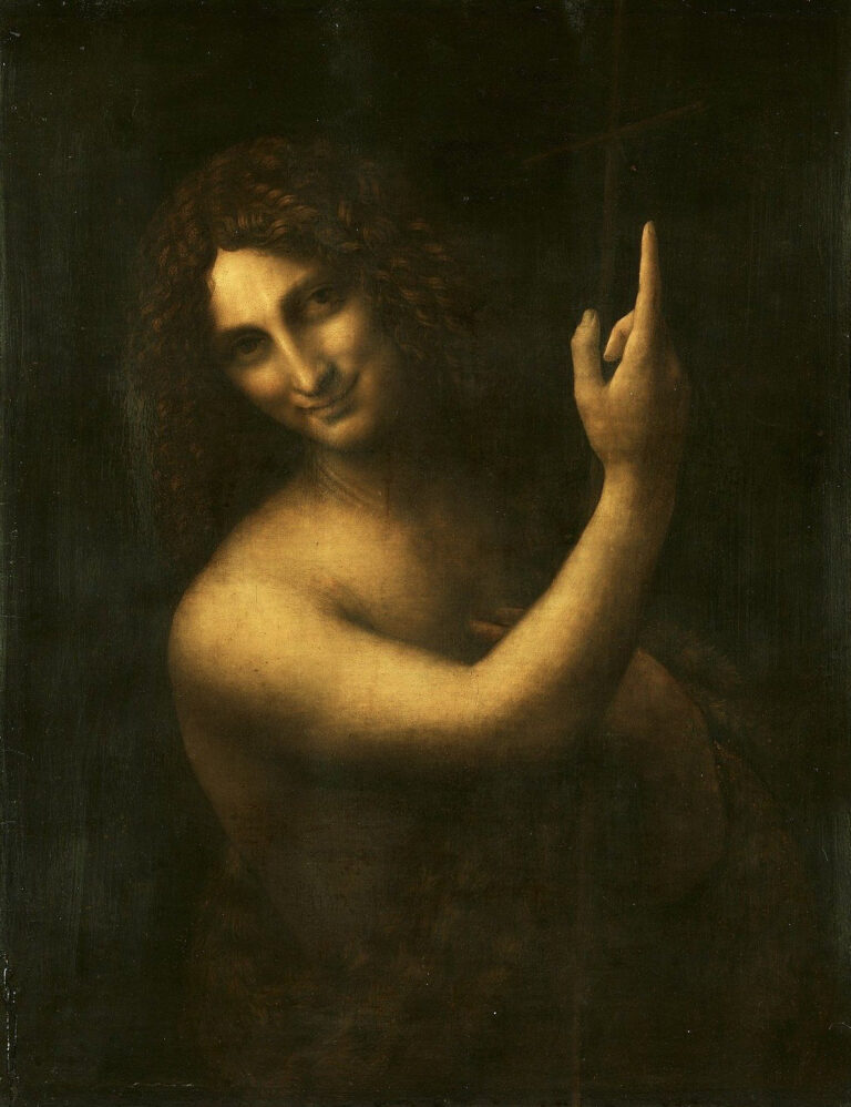 Saint Jean-Baptiste – Léonard de Vinci Léonard de Vinci