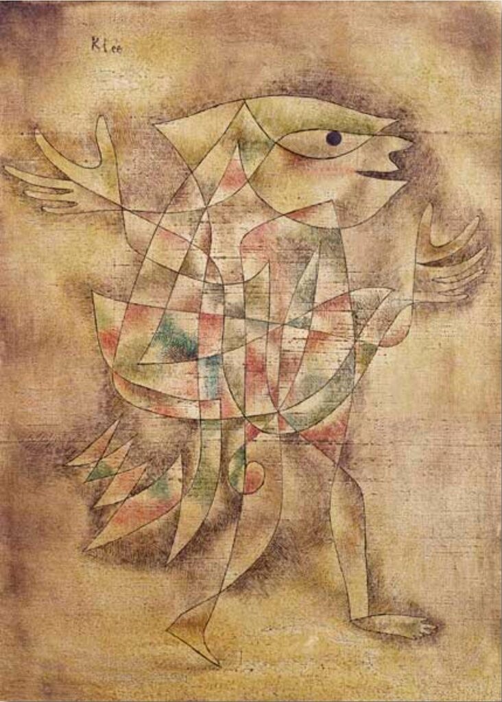 Fou en transe – Paul Klee Paul Klee