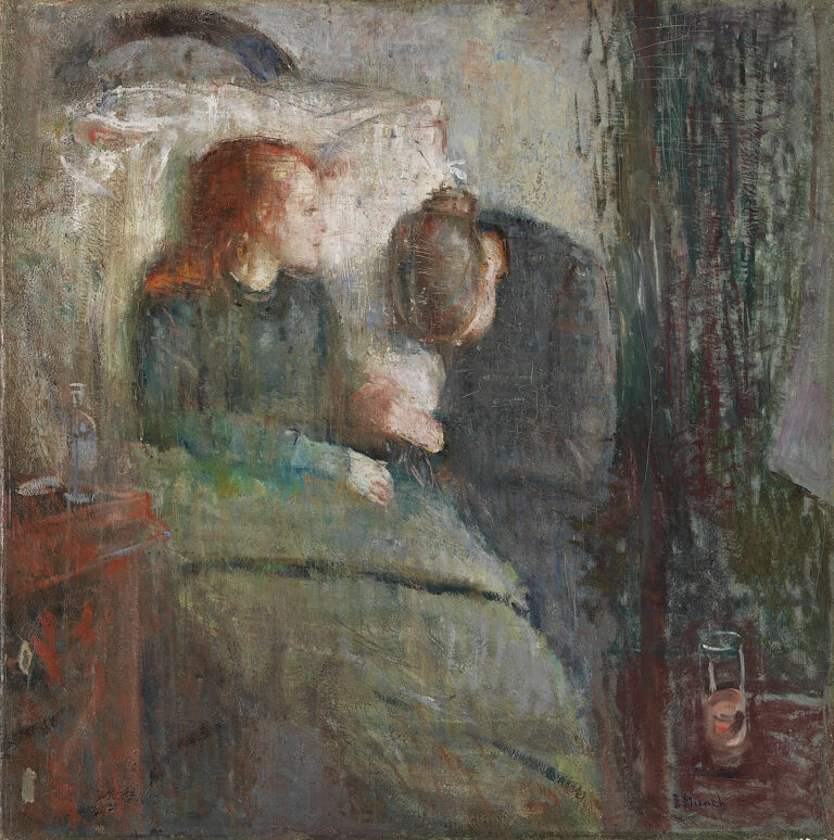 L’enfant malade – Edvard Munch Edvard Munch