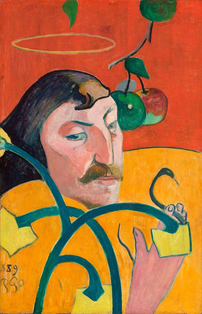 Autoportrait au Nimbe – Paul Gauguin Paul Gauguin