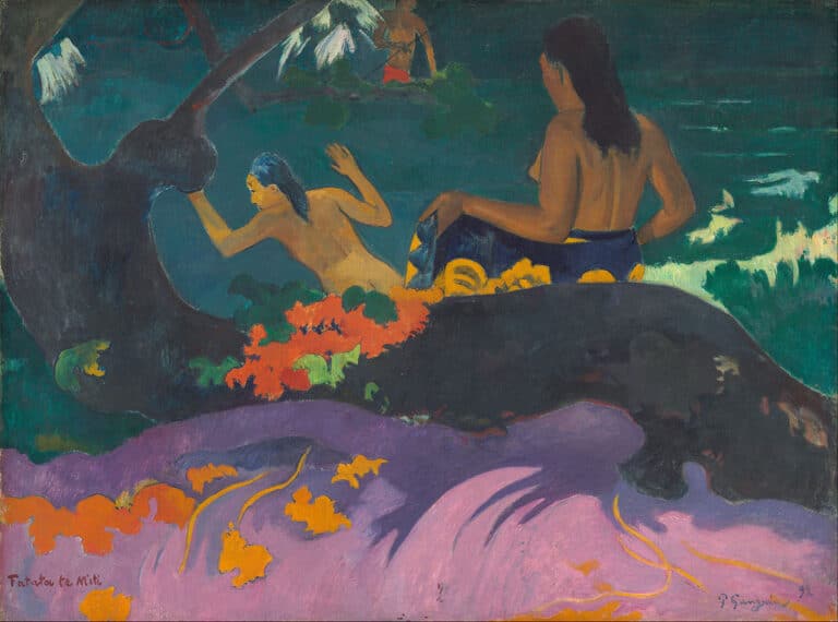 Fatata te Miti – Paul Gauguin Paul Gauguin