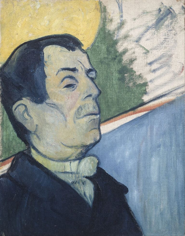 Portrait d’un homme – Paul Gauguin Paul Gauguin
