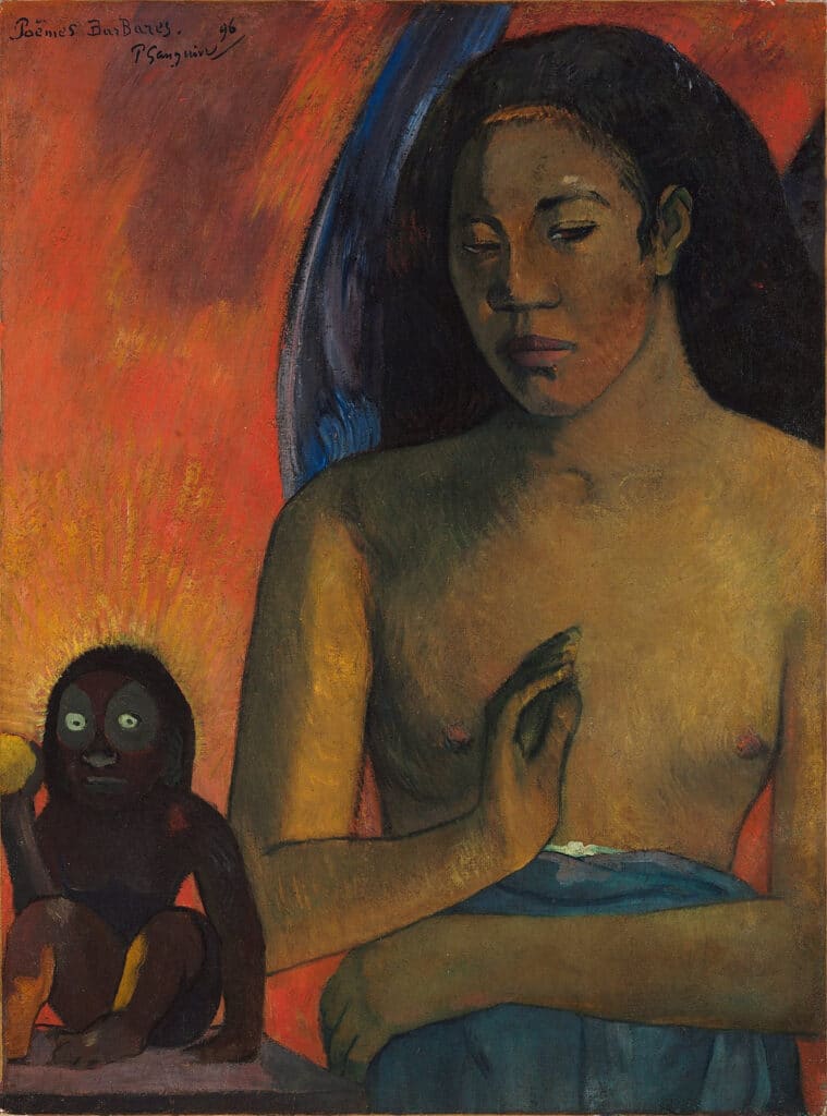 Poémes barbares – Paul Gauguin Paul Gauguin