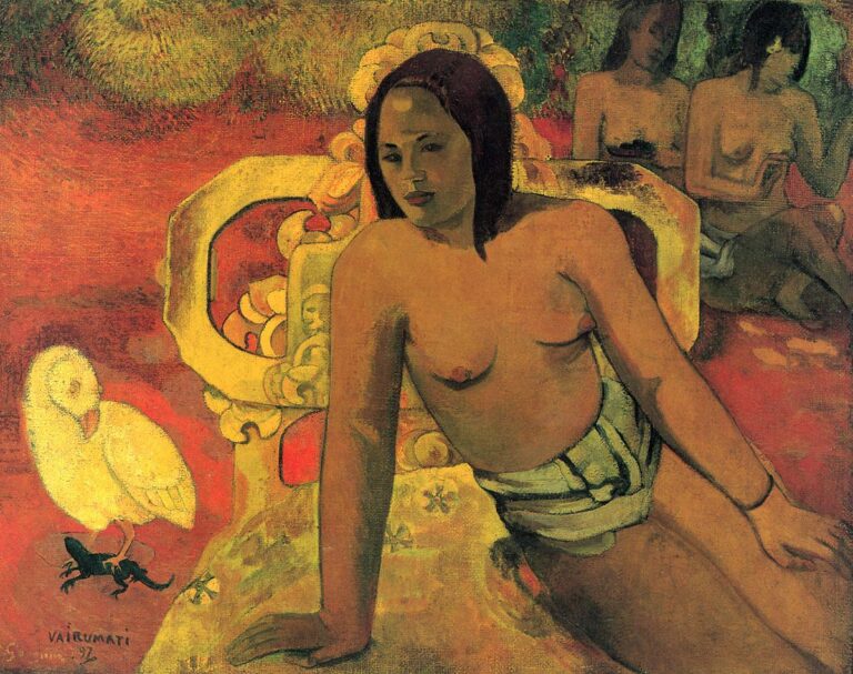 Vairumati – Paul Gauguin Paul Gauguin