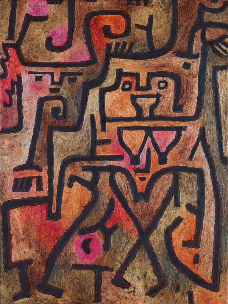 Sorcières des bois – Paul Klee Paul Klee