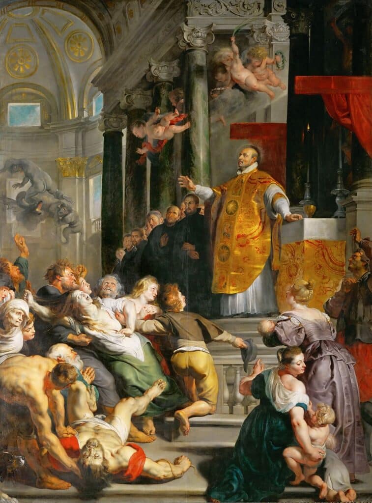 Les miracles Ignatius Saint des Loyola – Peter Paul Rubens Peter Paul Rubens