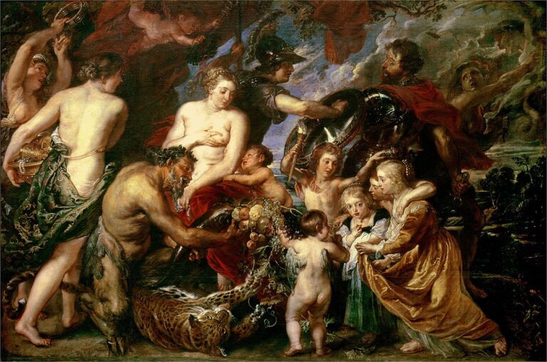 Minerva protège les pax de Mars – Peter Paul Rubens Peter Paul Rubens