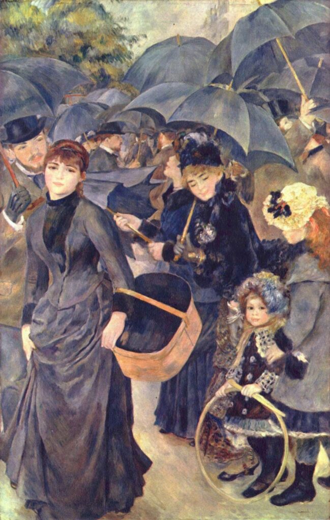 Les Parapluies – Pierre-Auguste Renoir Pierre-Auguste Renoir