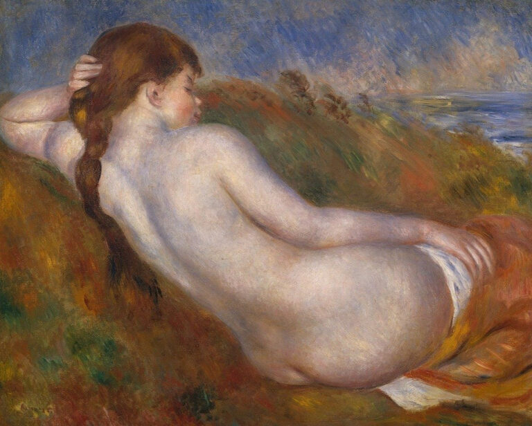 Nu couché dans un paysage – Pierre-Auguste Renoir Pierre-Auguste Renoir