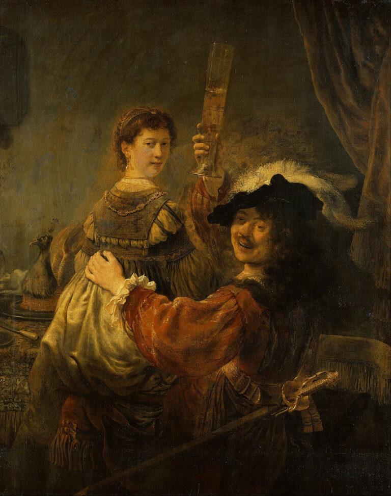 Le Couple heureux – Rembrandt van Rijn Rembrandt van Rijn