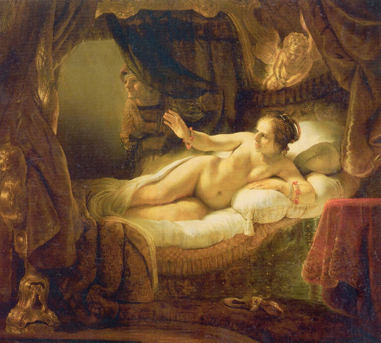 Danaé (Rembrandt) – Rembrandt van Rijn Rembrandt van Rijn