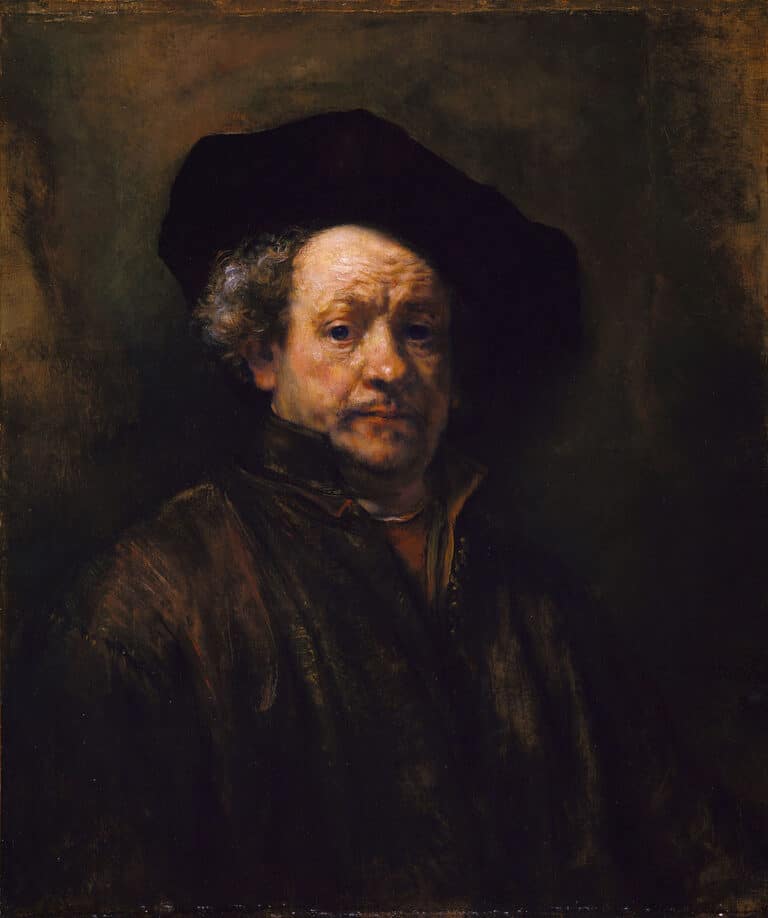 Portrait de l’âge – Rembrandt van Rijn Rembrandt van Rijn