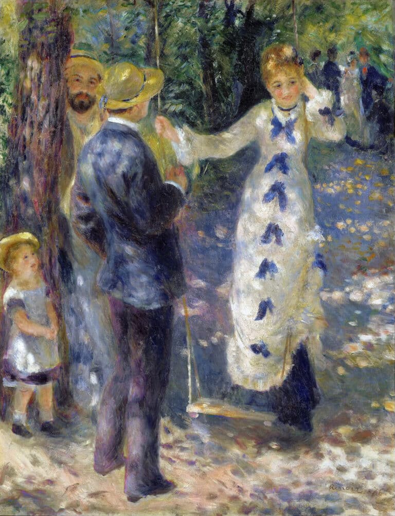 La Balançoire (Renoir) – Pierre-Auguste Renoir Pierre-Auguste Renoir