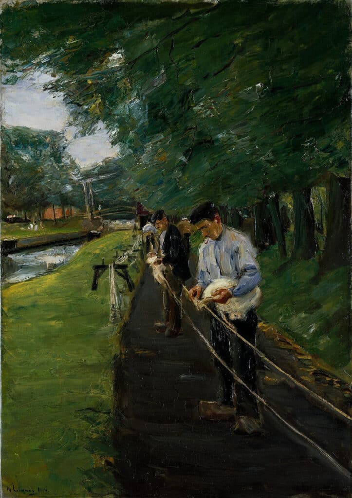 Le téléphérique d’edam – Max Liebermann Max Liebermann