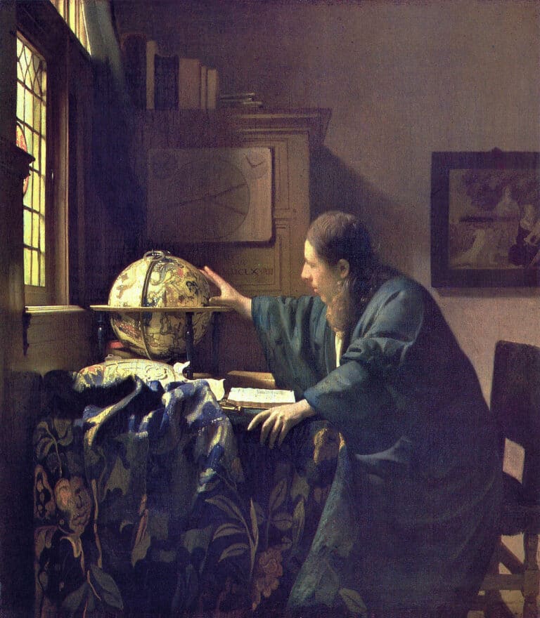 L’Astronome – Johannes Vermeer Johannes Vermeer
