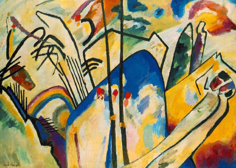 Composition IV – Vassily Kandinsky Vassily Kandinsky