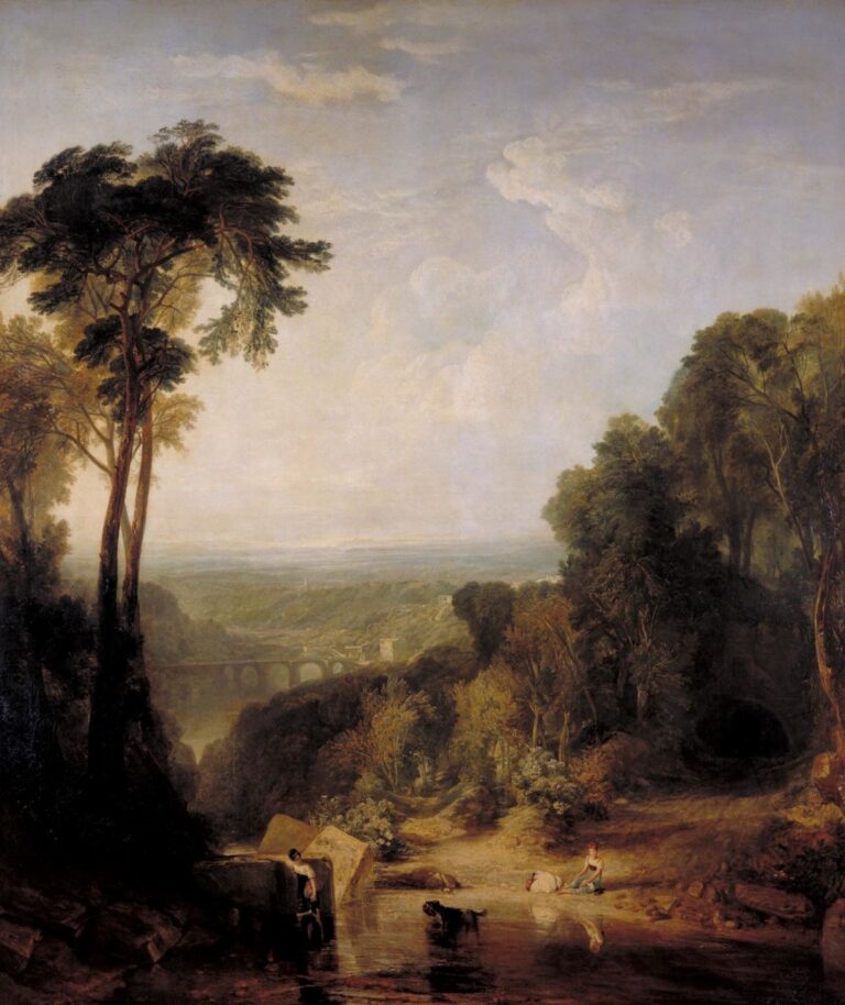 La Traversée du ruisseau – William Turner William Turner