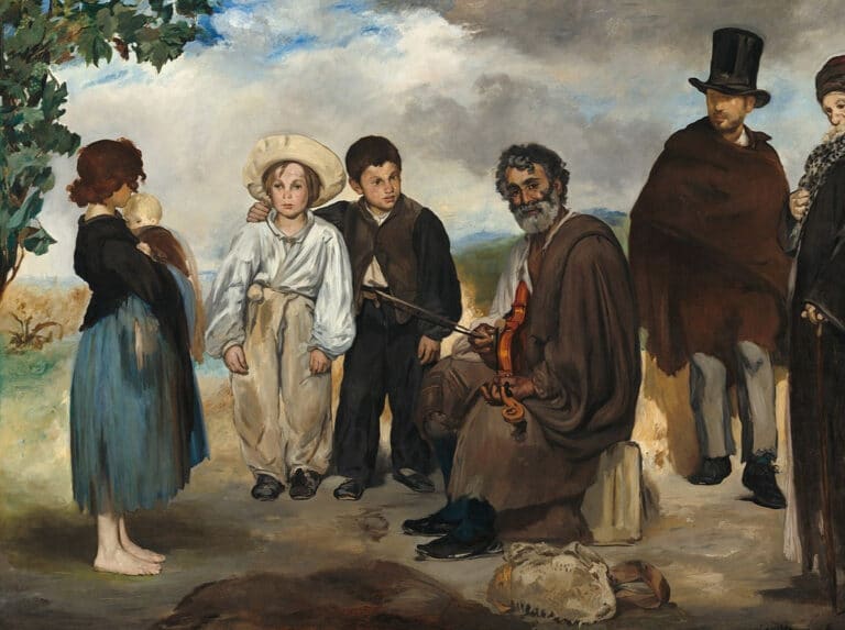 Le Vieux Musicien – Edouard Manet Édouard Manet